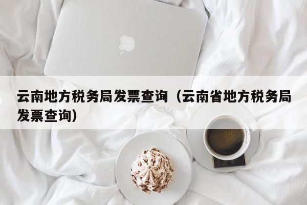 云南地方税务局发票查询（云南省地方税务局发票查询）