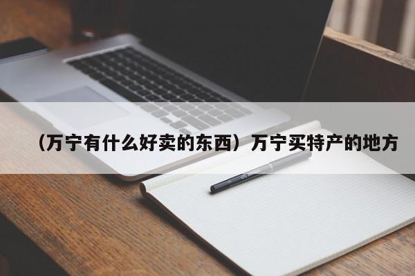 （万宁有什么好卖的东西）万宁买特产的地方